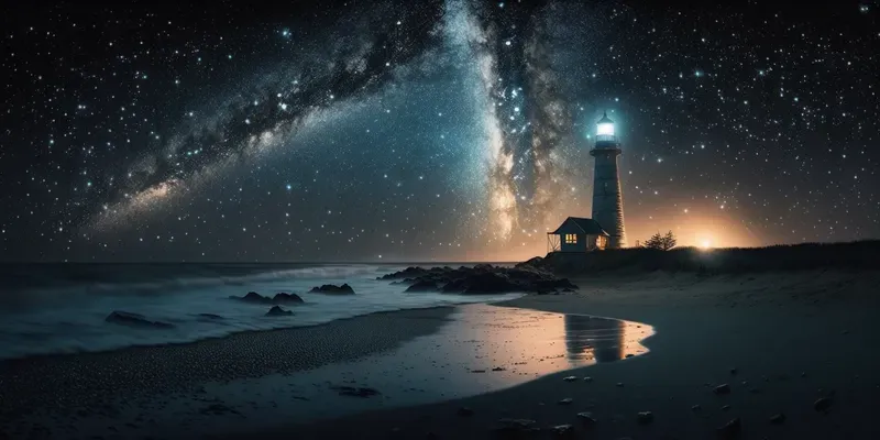 Night Sky Panoramas