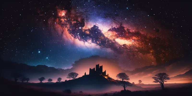 Night Sky Panoramas