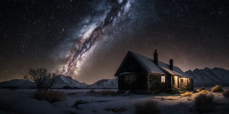 Night Sky Panoramas