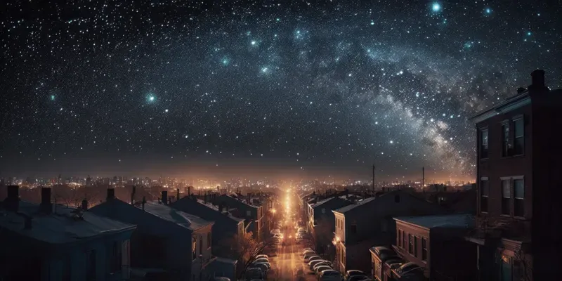 Night Sky Panoramas
