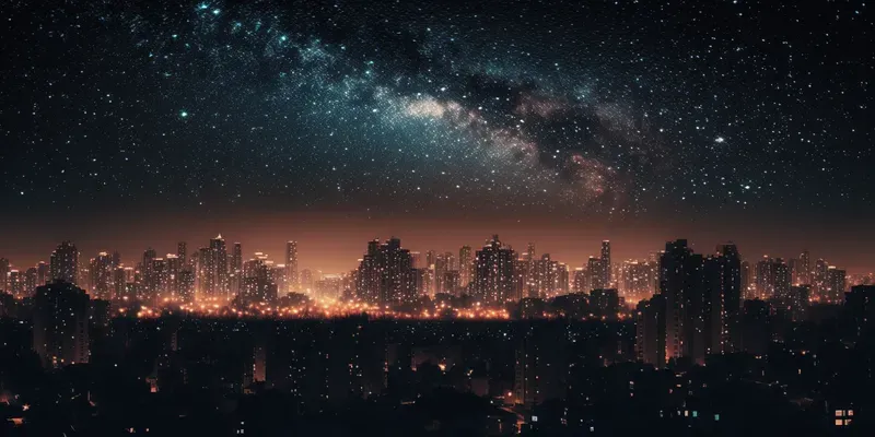 Night Sky Panoramas