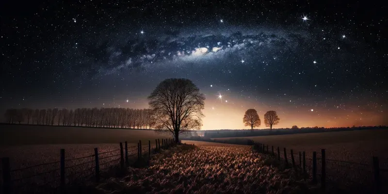 Night Sky Panoramas