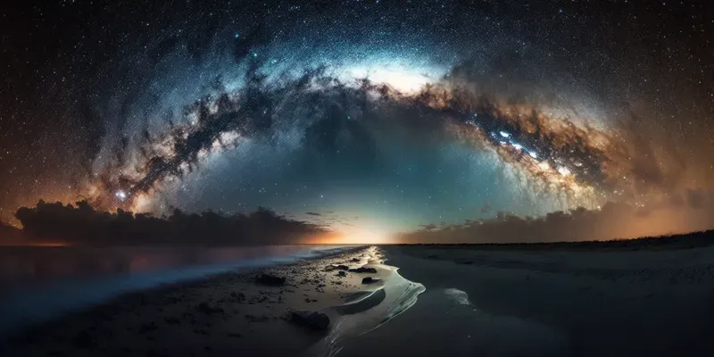 Night Sky Panoramas