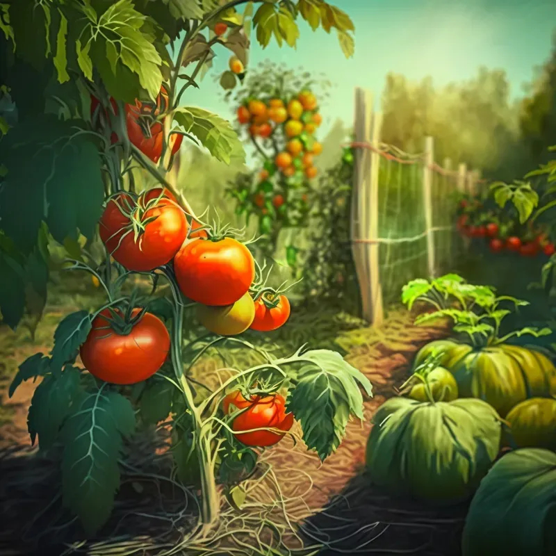 Spring Vegetable Gardens