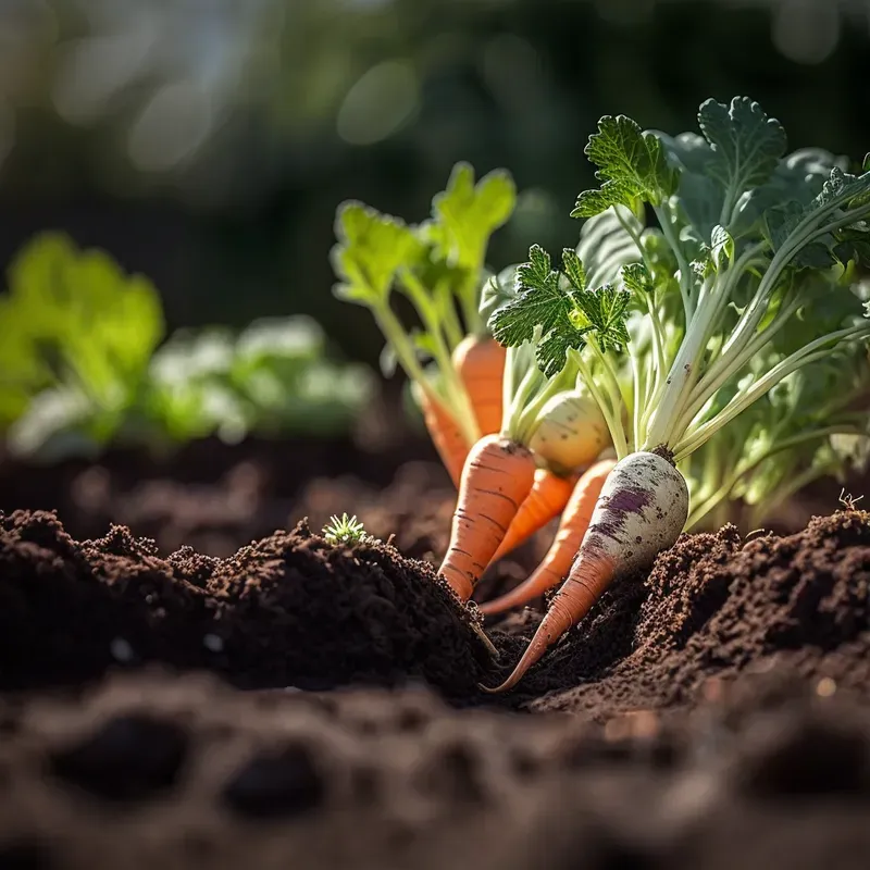 Spring Vegetable Gardens