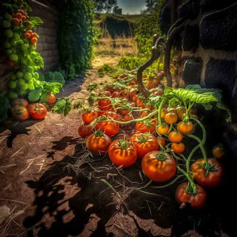 Spring Vegetable Gardens