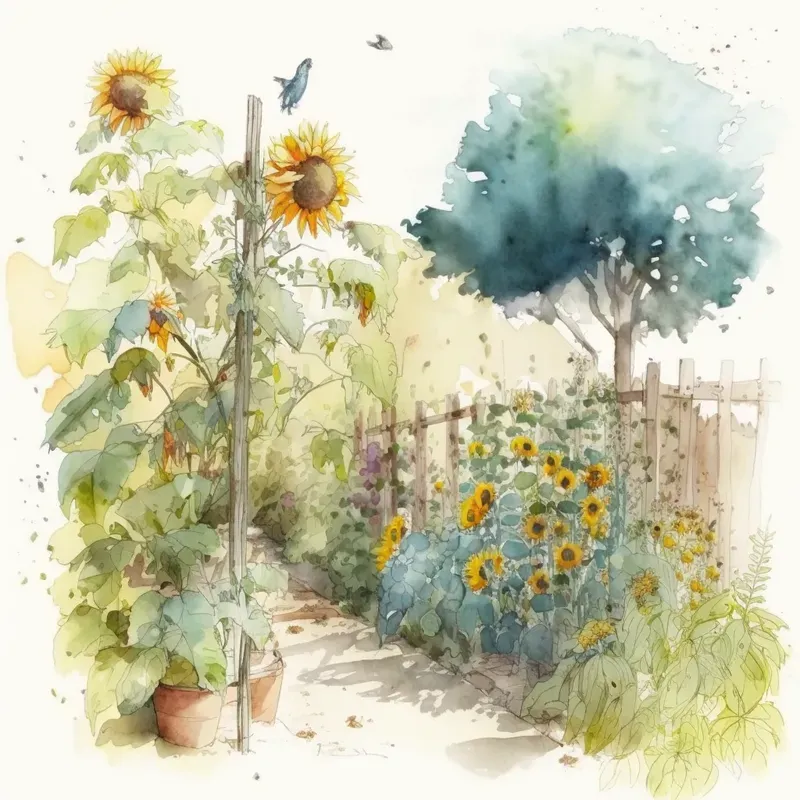 Spring Vegetable Gardens
