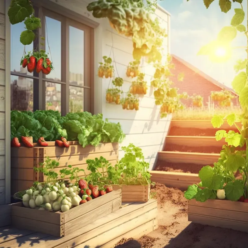 Spring Vegetable Gardens