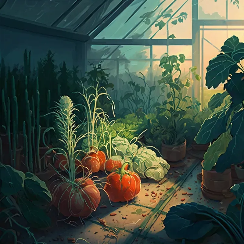 Spring Vegetable Gardens