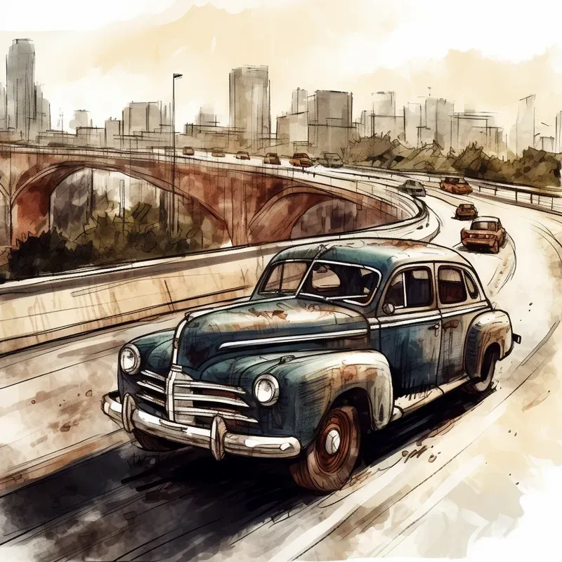 Stylized Watercolors Of What You Want