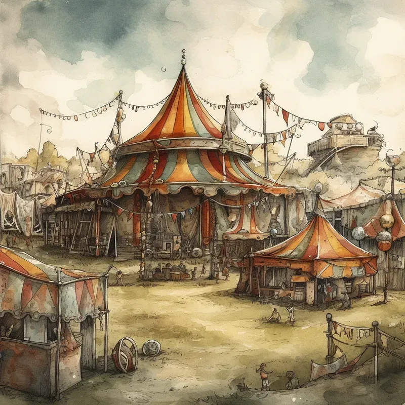 Stylized Watercolors Of What You Want