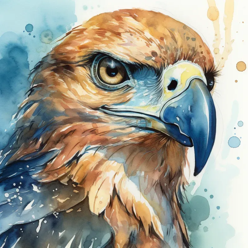 Stylized Watercolors Of What You Want