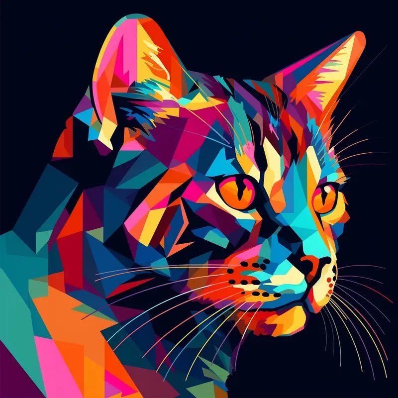 Minimal Graphic Portraits And