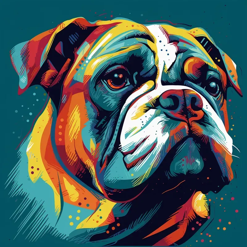 Minimal Graphic Portraits And