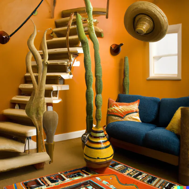 Colorful Fantasy Home Interiors