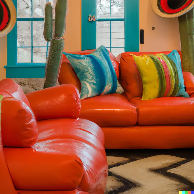 Colorful Fantasy Home Interiors