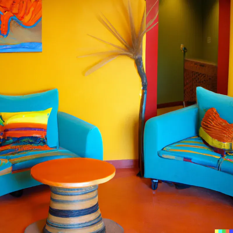 Colorful Fantasy Home Interiors