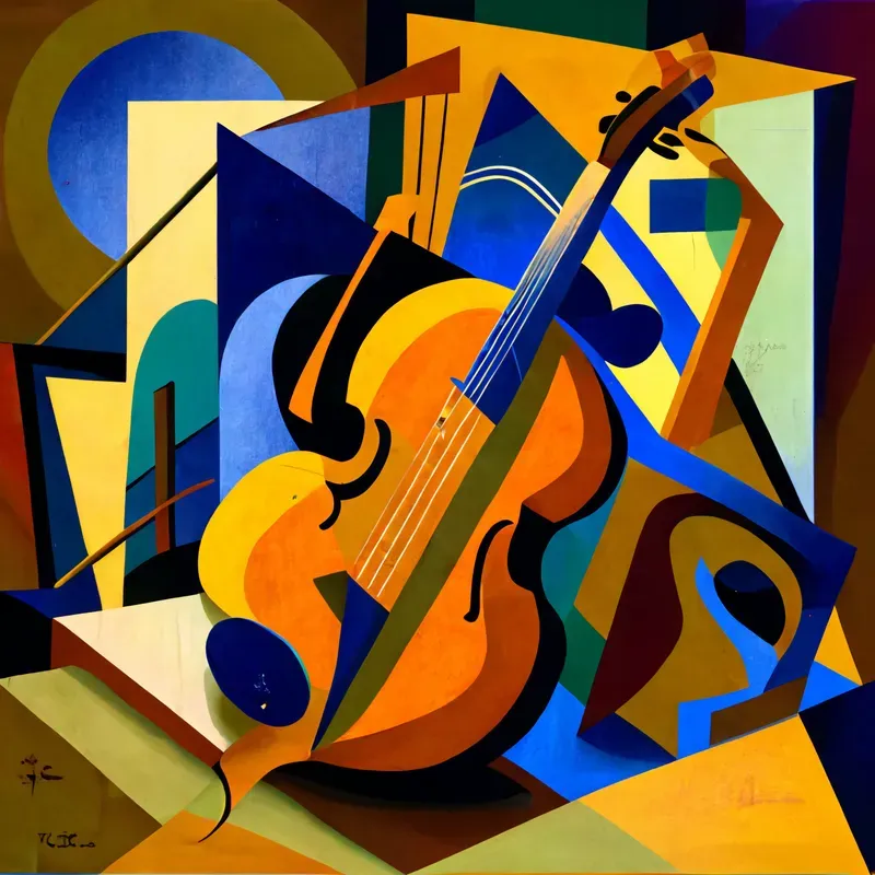 Cubism Musical Instruments