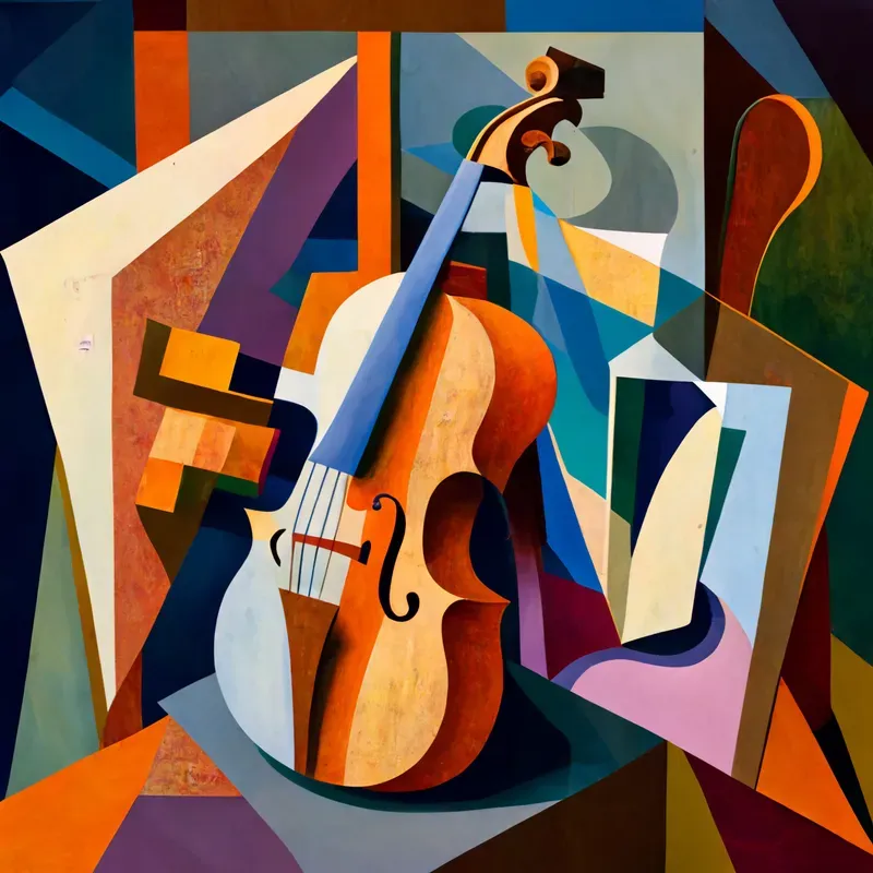Cubism Musical Instruments
