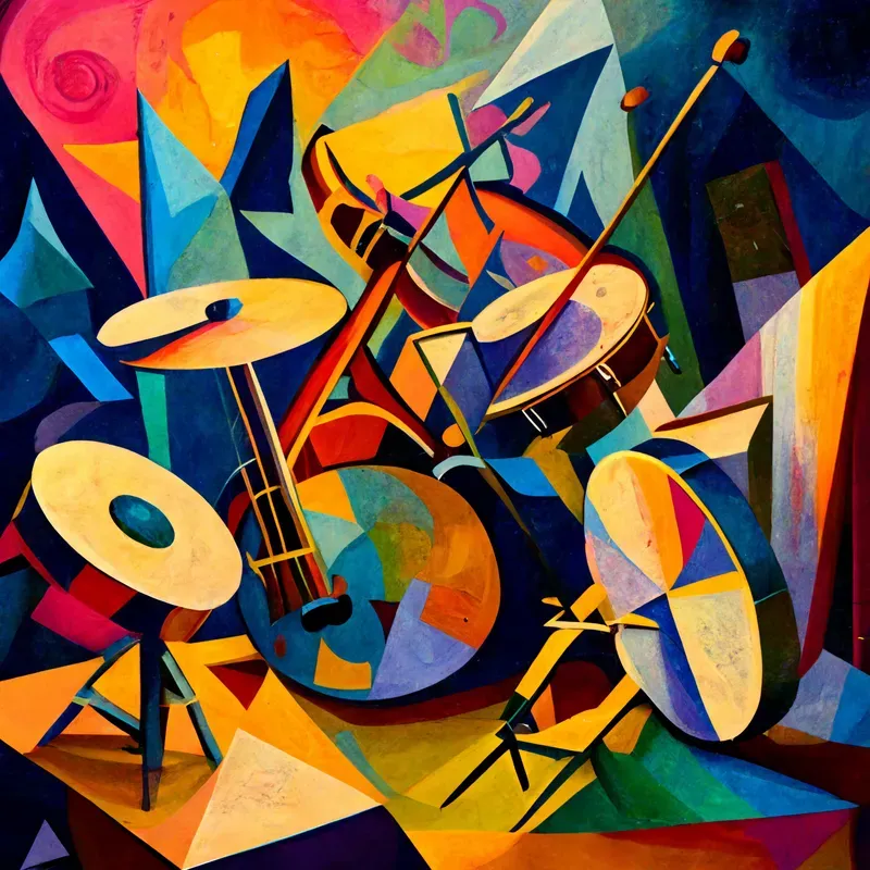 Cubism Musical Instruments