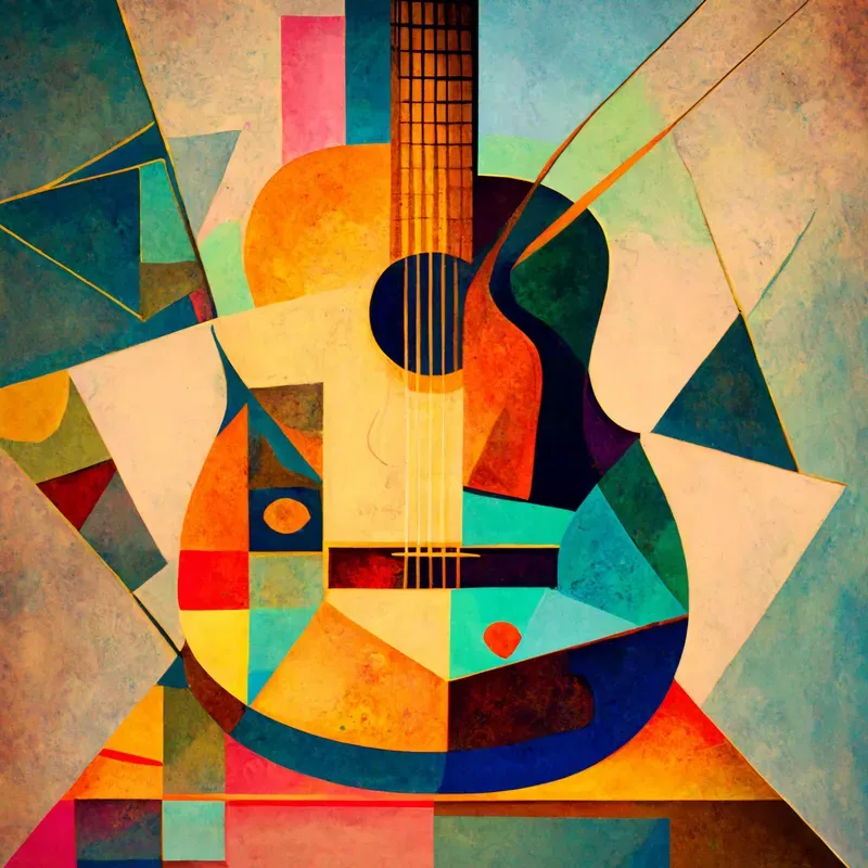 Cubism Musical Instruments