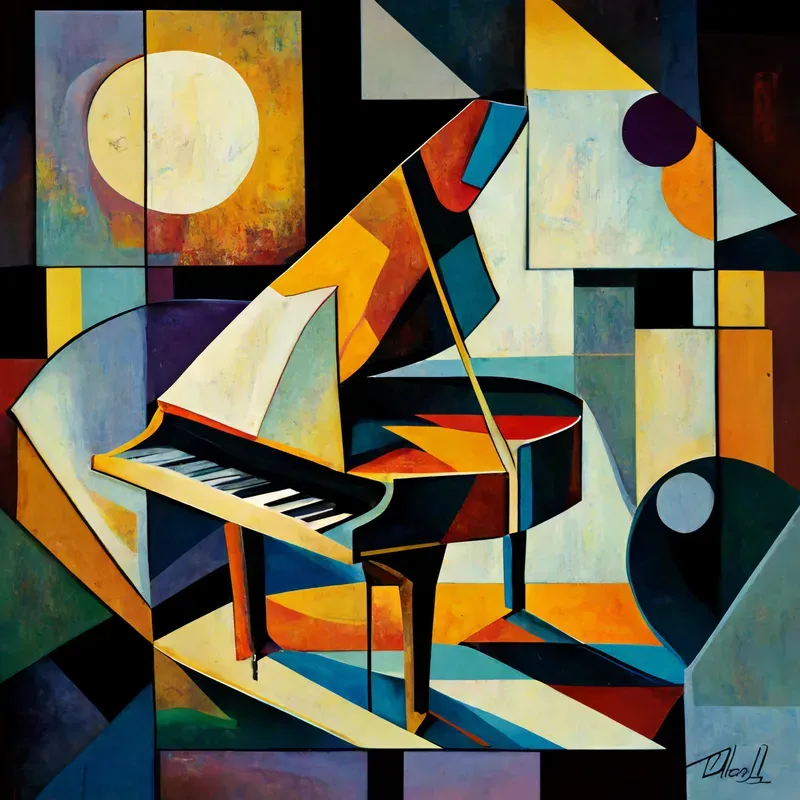 Cubism Musical Instruments