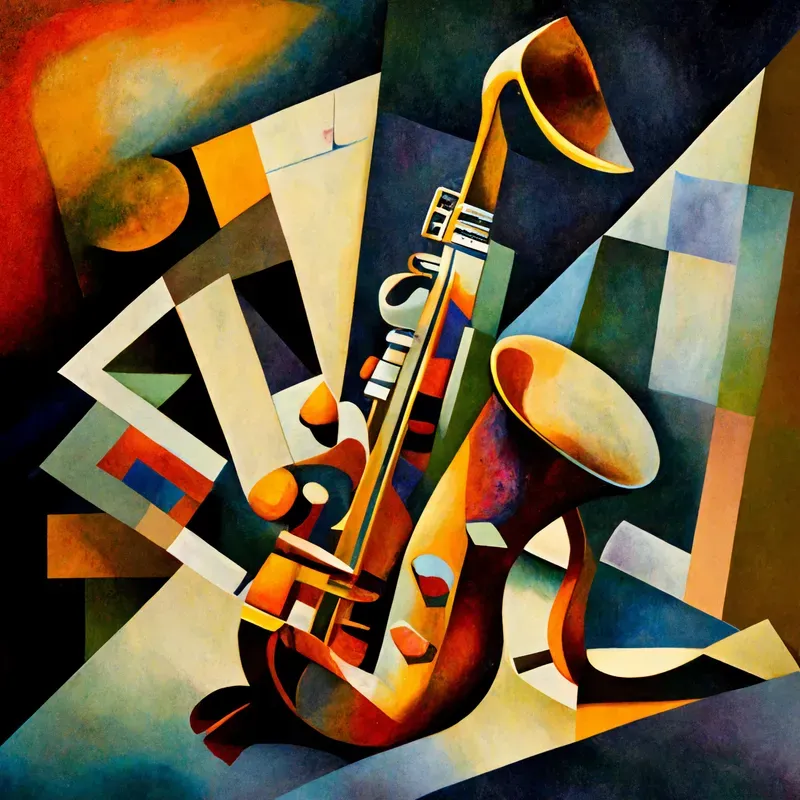 Cubism Musical Instruments