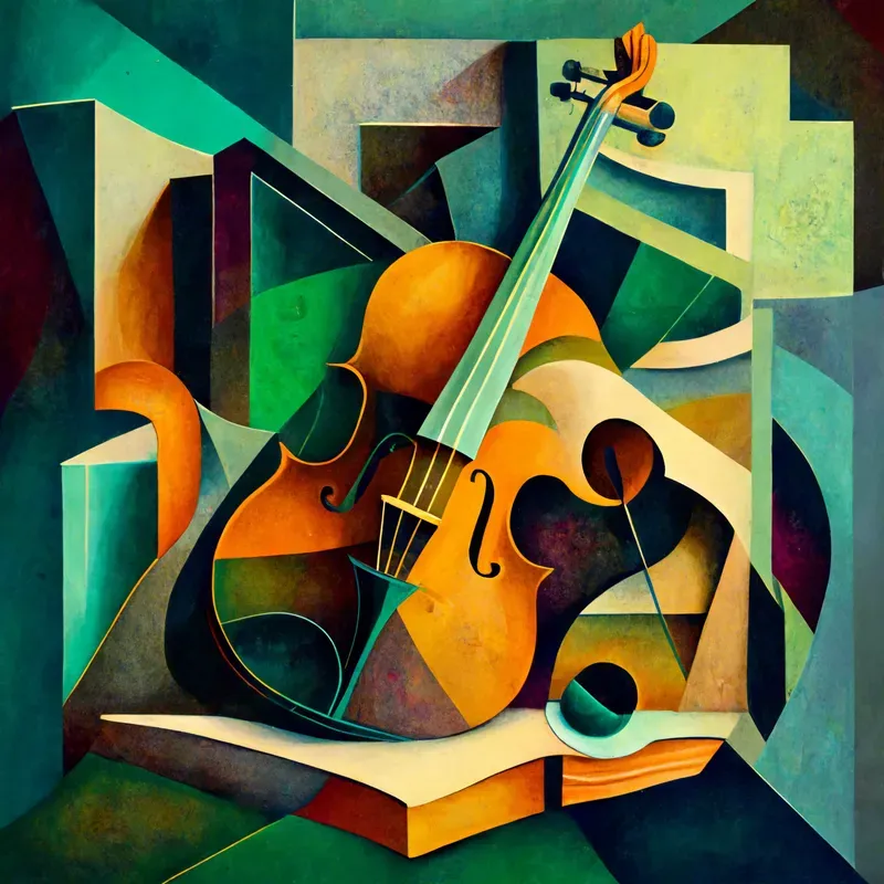 Cubism Musical Instruments