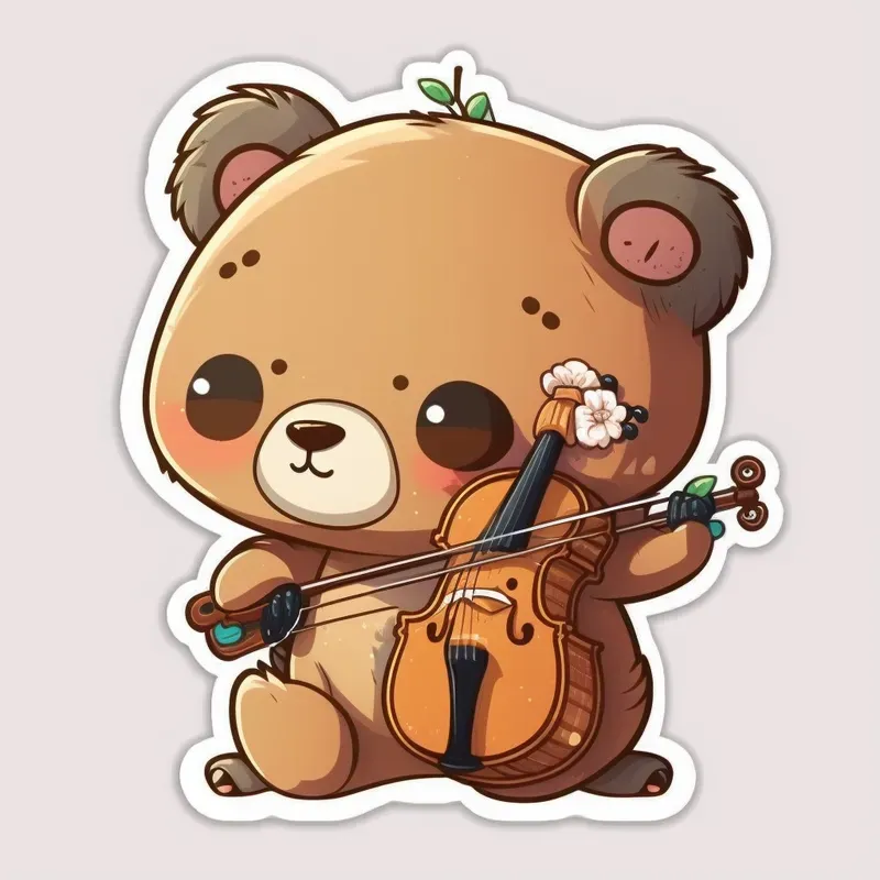 Super Cute Animals Playing Instruments