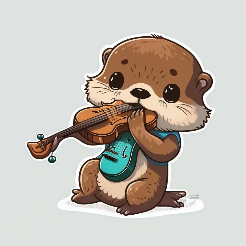 Super Cute Animals Playing Instruments