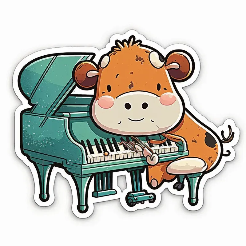 Super Cute Animals Playing Instruments