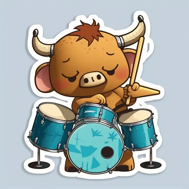 Super Cute Animals Playing Instruments