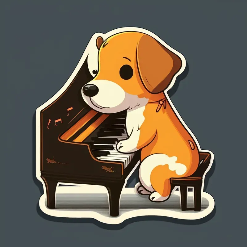 Super Cute Animals Playing Instruments