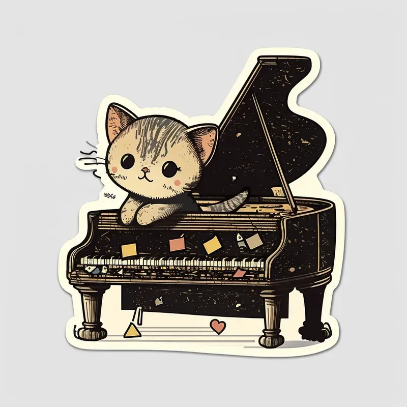 Super Cute Animals Playing Instruments