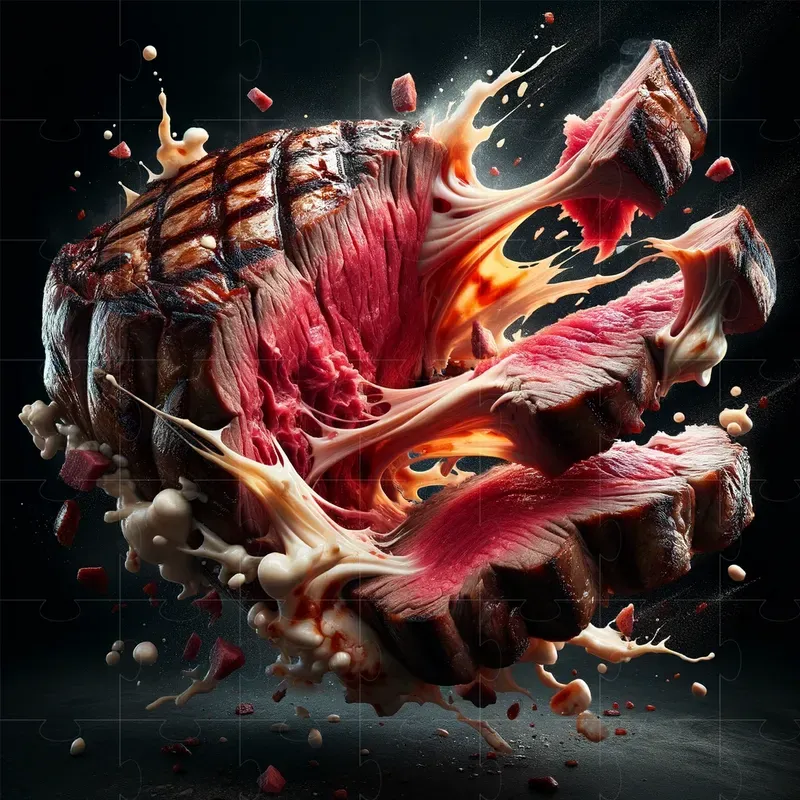 Incredible Exploding Food