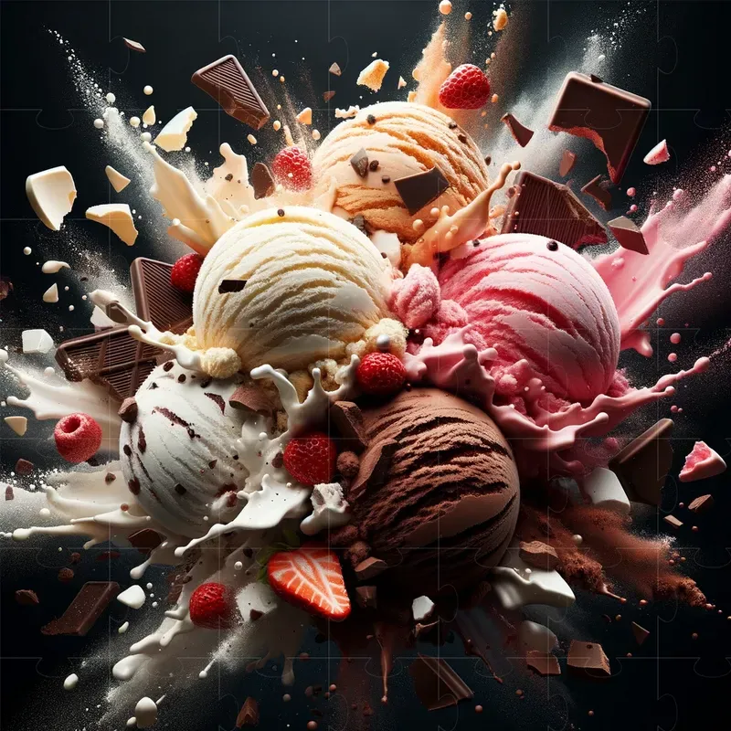 Incredible Exploding Food
