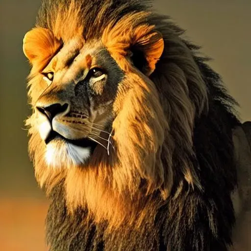 Majestic Lion