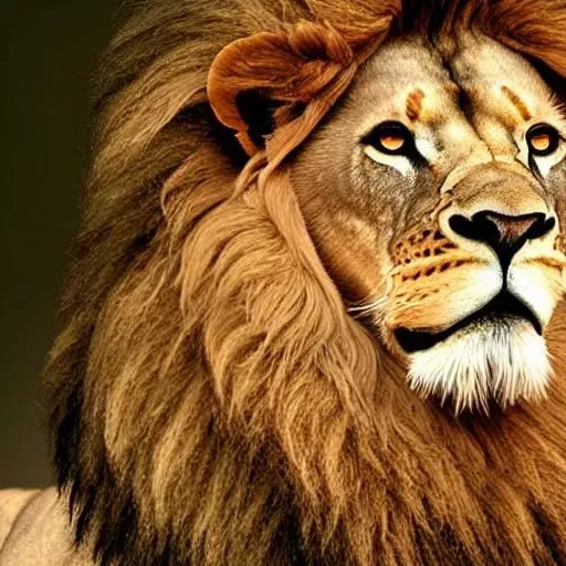 Majestic Lion