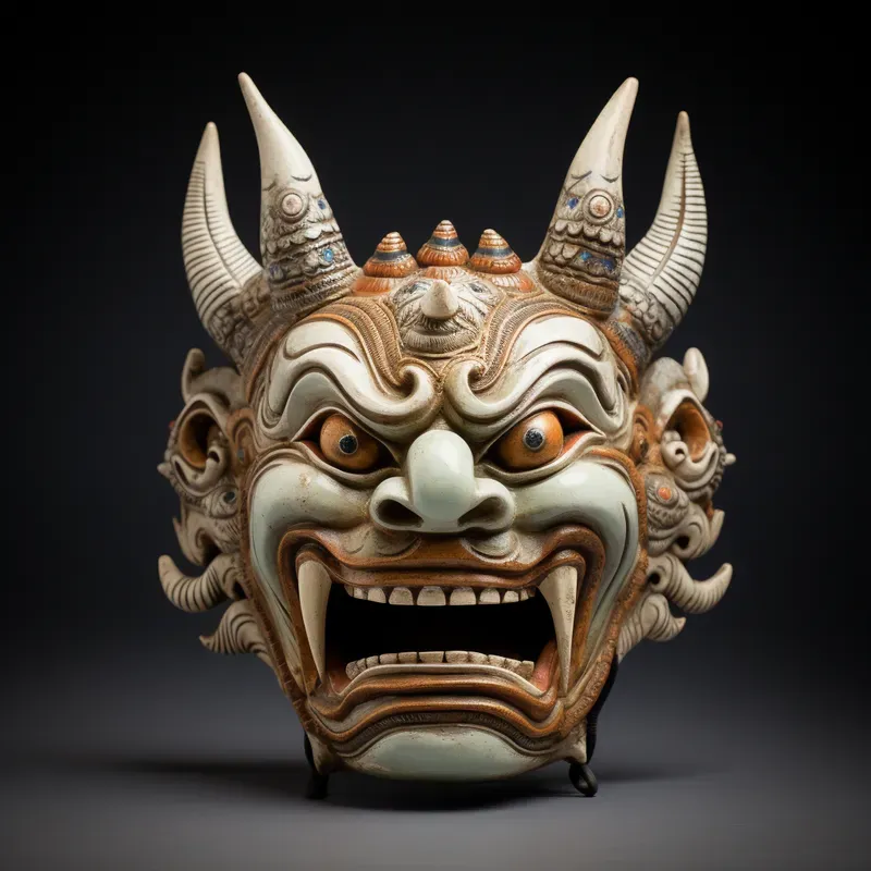 Masks Of The World