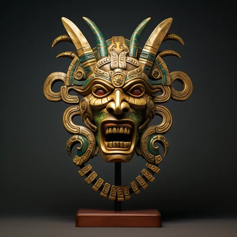 Masks Of The World
