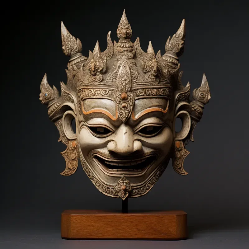 Masks Of The World