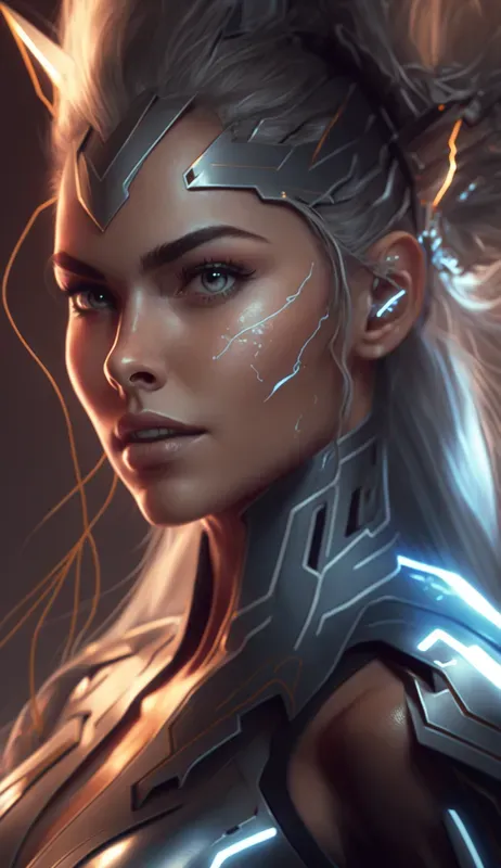 Futuristic Hyper Realistics