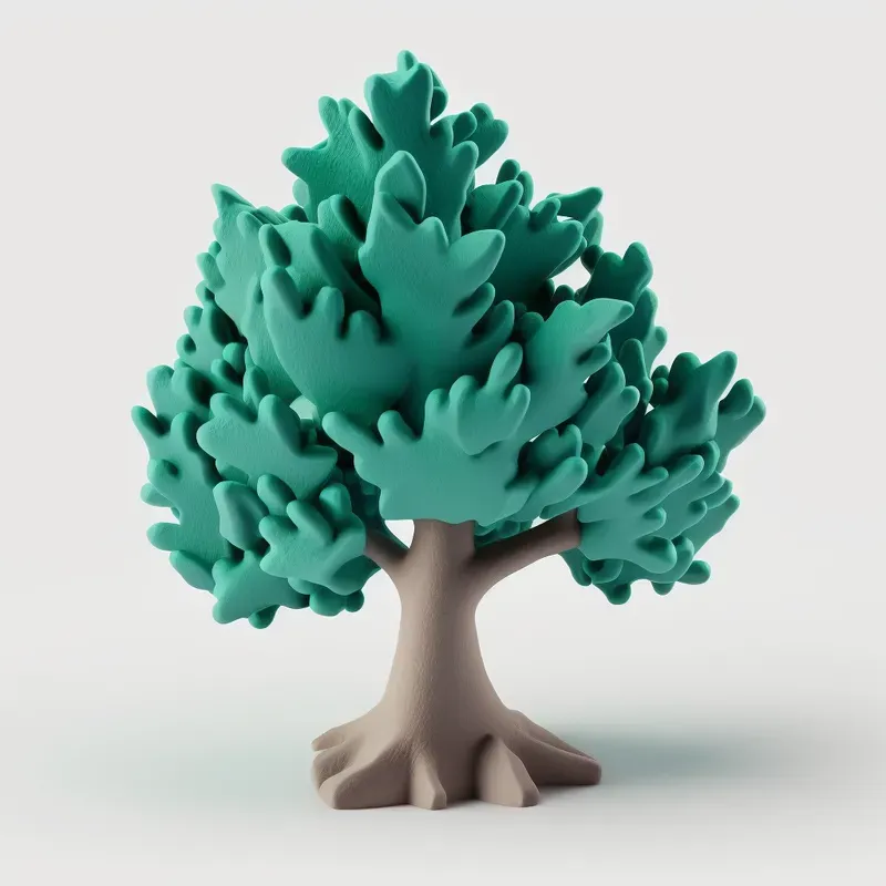 Plasticine Art Simple Creations