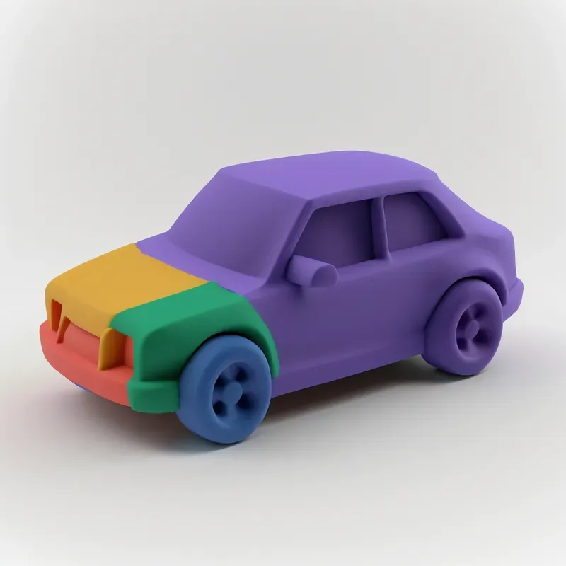 Plasticine Art Simple Creations