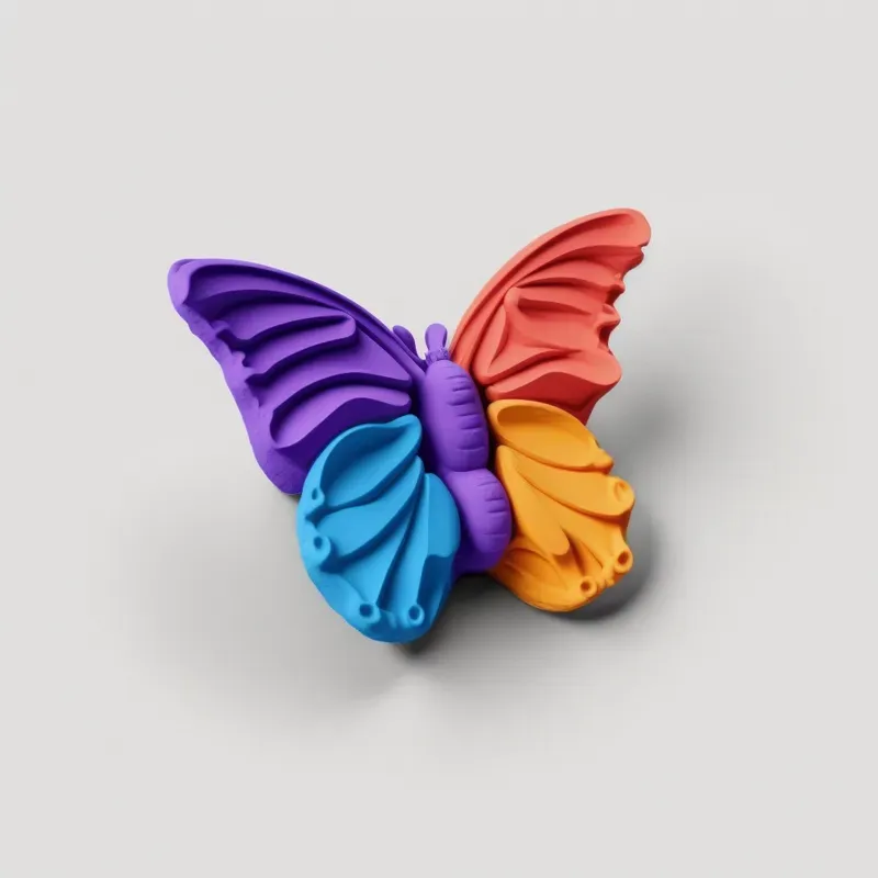 Plasticine Art Simple Creations