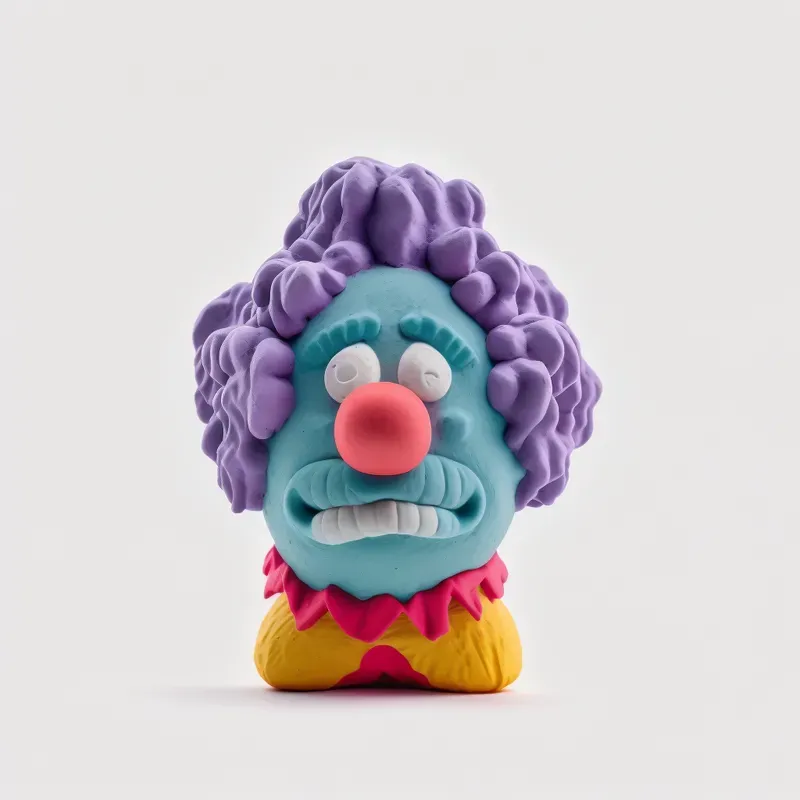 Plasticine Art Simple Creations