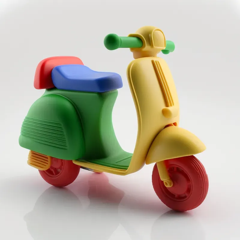 Plasticine Art Simple Creations