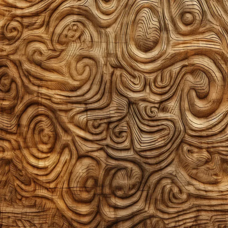 Objects Made Of Wood