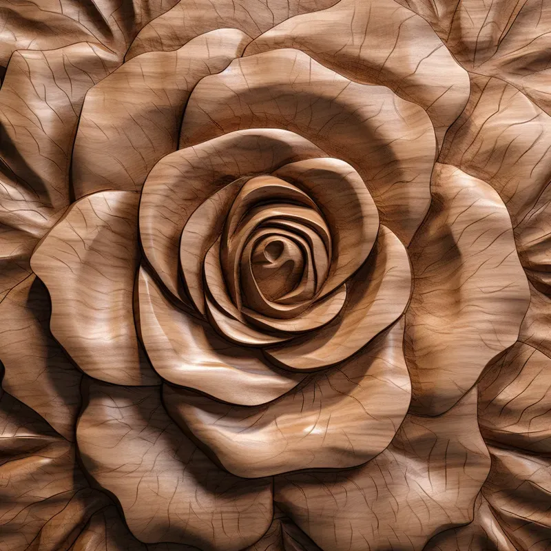 Objects Made Of Wood