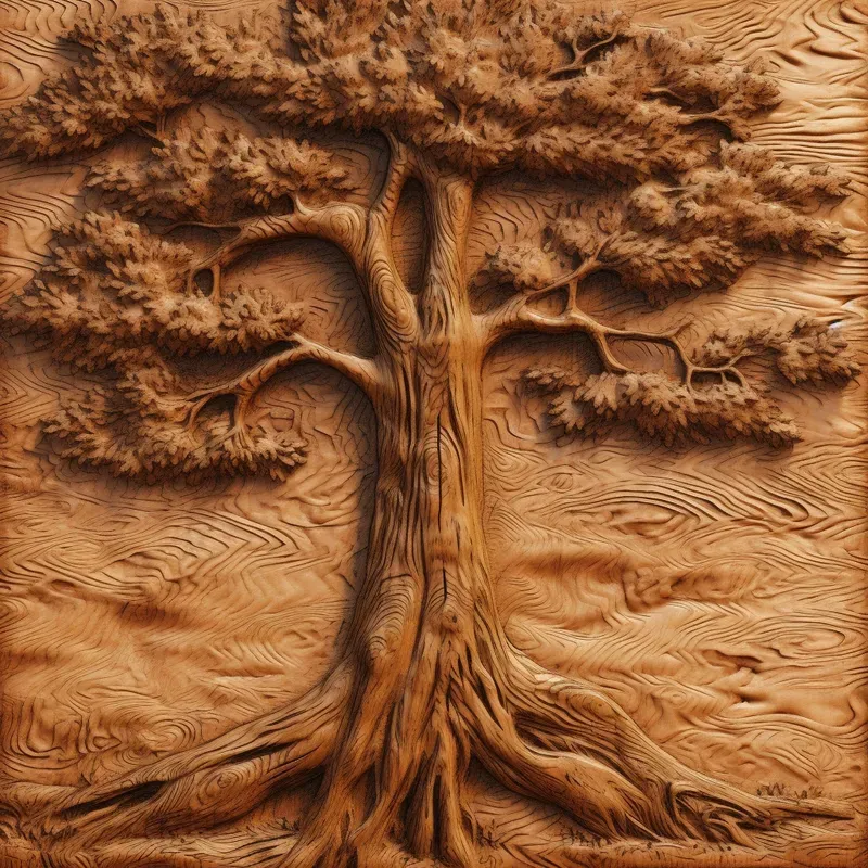 Objects Made Of Wood
